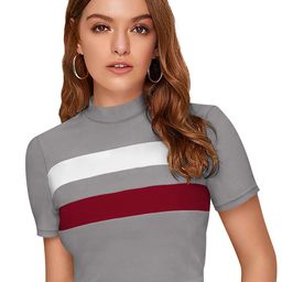 Sitanjali Colourblocked Top-image-99
