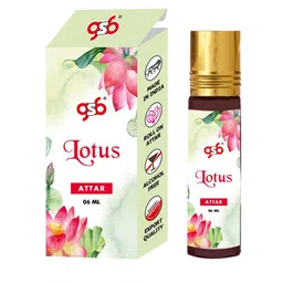 GSB Lotus Alcohol Free Long Lasting Attar - 6 ml-39