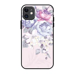 QRIOH Floral Printed iPhone 11 Back Case Mobile Accessories-picture-51