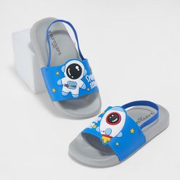 Pantaloons Junior Girls Rubber Sliders-image-37