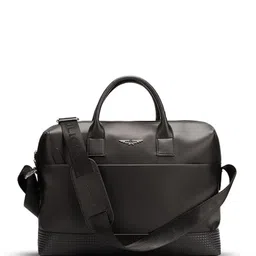 Police Men Solid Messenger Bag-image-22