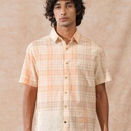 WROGN Men Comfort Slim Fit Printed Casual Shirt-image-12