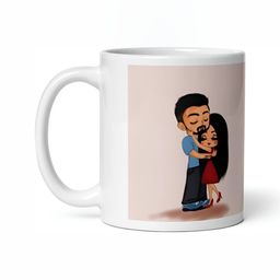 Mr UVD White Ceramic Cup-image-76