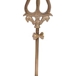 Navyaksh Gold-Toned Religious Figurine Showpiece-image-48