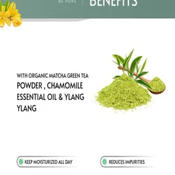 PORES Be Pure Matcha Set Of 3 Green Tea  Face Toner- 100ml Each image 4