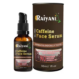 Raiyani Anti- Acne Caffeine Face Serum- 30ml-56