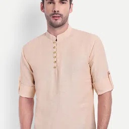 Springberry Men Indie Florals Kurta-picture-18