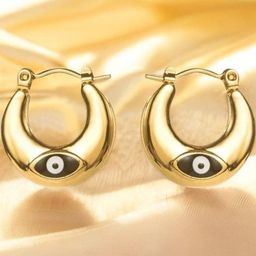 HOUSEOFTRENDZZ Contemporary Drop Earrings-image-76