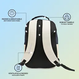 Red Tape Unisex Brand Logo Backpack image 4