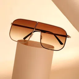 French Accent Men Oversized Sunglasses with Polarised Lens SW25_FASG1122-13