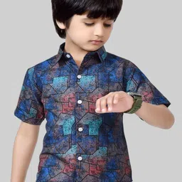 Club96 Boys Cotton Shirts-picture-48