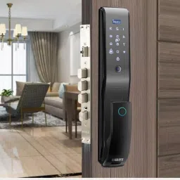 GOLENS X31 Smart Lock 6 Ways Unlocking |Camera| Fingerprint | Mobile App | RFID Card | PIN | OTP |Key Smart Door Lock-picture-35