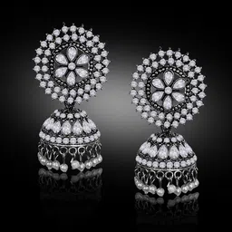 Stylewell Classic Jhumkas Earrings-11