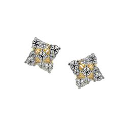 VALANOVA 14K Yellow Gold 0.43 Ct Lab Grown Diamond Earring-image-66