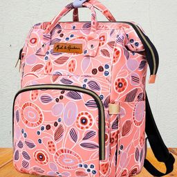 Mast & Harbour Women Geometric Ergonomic Strap Backpack-image-41