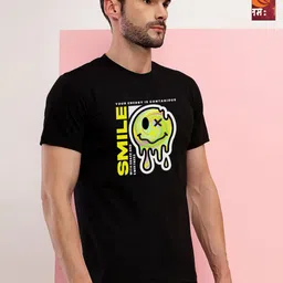 T.T. Pack Of 2 Printed Round Neck T-shirt-99