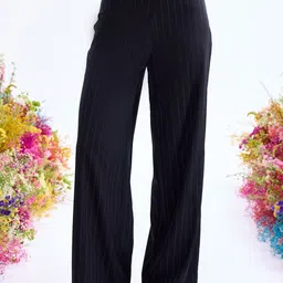 COVER STORY Women Striped Trousers-image-54