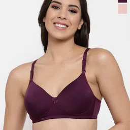 SHYAM SONS FLAIR Pack Of 2 Full Coverage Lightly Padded Bra-image-10