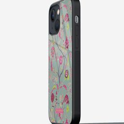 macmerise Floral Printed iPhone 13 Back Case Mobile Accessories-48