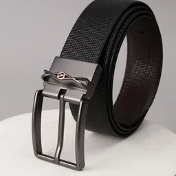 Van Heusen Men Textured Leather Formal Belt-image-68