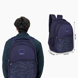 Priority Unisex Camouflage Printed Backpack image 4