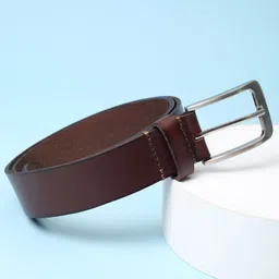 Van Heusen Men Textured Leather Formal Belt-image-25