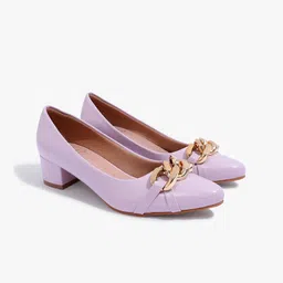 Carlton London Women Block Heels Pumps-58