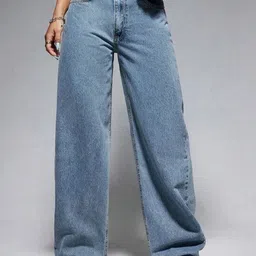 Aadvi Fashion Women Original Straight Fit High-Rise Low Distress Stretchable Jeans-picture-48