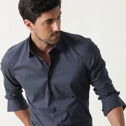 URBANICE Men Classic Slim Fit Casual Shirt-image-22