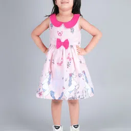 mama & bebe Girls Fit & Flare Dress-57