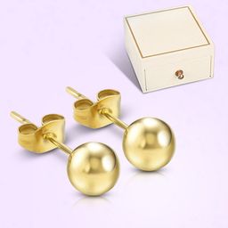Peora Contemporary Studs Earrings-image-8
