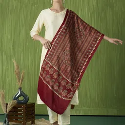 Dupatta Bazaar Ethnic Motifs Printed Dupatta-2