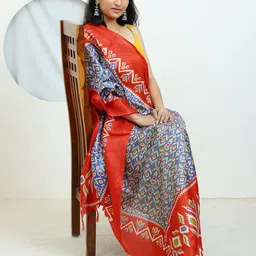 DEEBACO Printed Dupatta image 1