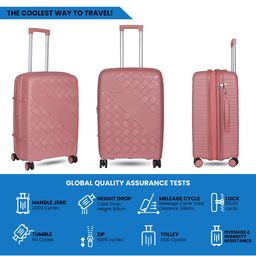 Polo Class Set Of 2 Texture Hard-Sided Trolley Bag image 2