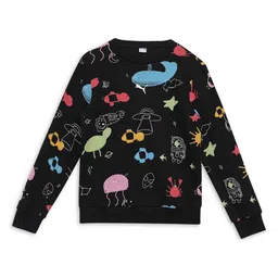 Puma Classics Kids Printed Cotton Sweatshirt-picture-16