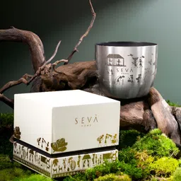 Seva Home Silver-Toned 1 pieces Jar Candle-image-60