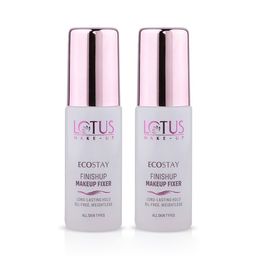 LOTUS Make-up Set Of 2 Ecostay Finishup Makeup Fixer- 70 ml Each-47