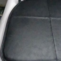 NOORA Black Leather Chair Pads-image-11