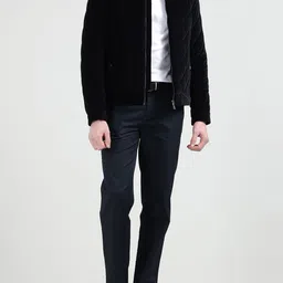 Ted Baker Men Chiesa Diamond Quilted Velvet Jacket-picture-40