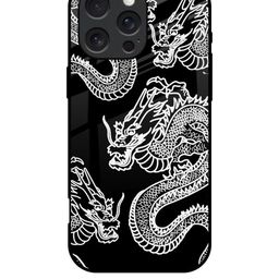 QRIOH Quirky Printed iPhone 16 Pro Back Case Mobile Accessories-image-45