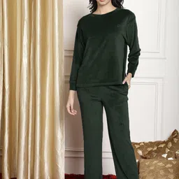 Aerowarm Women Round Neck Night suit-picture-34