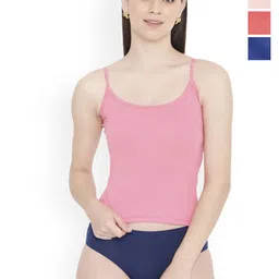Feelings Pack Of 4 Cotton Camisole-picture-11