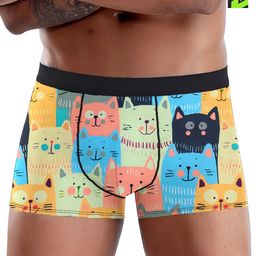 DISPENSER Men Pack Of 2 Printed Trunks V5-C5-C16-L-picture-5