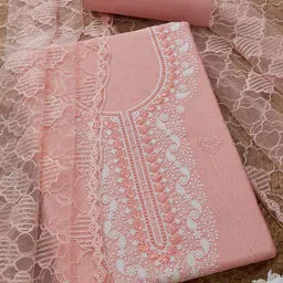 Soch Floral Embroidered Unstitched Dress Material-image-36