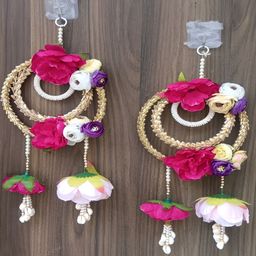 Sellplus 2-Pcs Yellow & Red Hanging Garlands-image-50