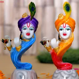 Aura Blue Religious Idol Showpiece-picture-26
