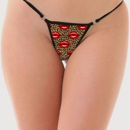lola  dola Lola Dola Pack Of 8 Printed Low-Rise G-String Thong Briefs MeeshoStringSpecial006 image 4