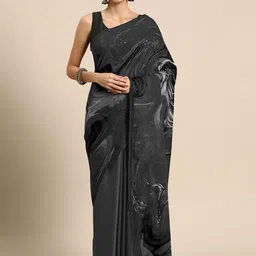BUTA BUTI Abstract Printed Cotton Saree-image-85