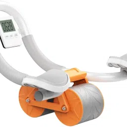 Abdominal Roller Wheel Body Building Home Use Automatic Return Elbow Support Ab Exerciser-14