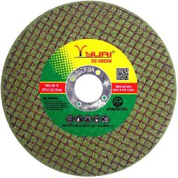 WA 60S Cutting Wheel 4'' (107 x 1 x 16 mm) GO GREEN (Pack of 100 Pcs) Metal Cutter-18